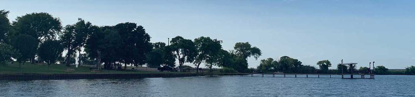 gun barrel city lake